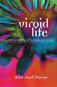 Kirjan kansi "Viroid Life"