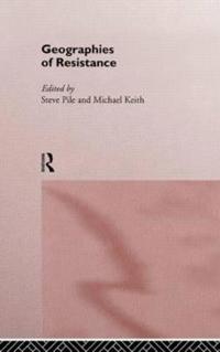 Kirjan kansi "Geographies of Resistance"