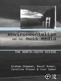 Kirjan kansi "Environmentalism and the Mass Media"