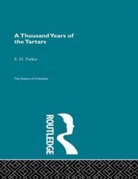 Bokomslag för "A Thousand Years of the Tartars"