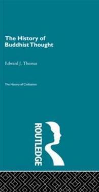 Bokomslag för "The History of Buddhist Thought"