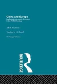 Bokomslag för "China and Europe"