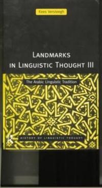 Kirjan kansi "Landmarks in Linguistic Thought Volume III"