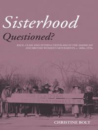 Kirjan kansi "Sisterhood Questioned"