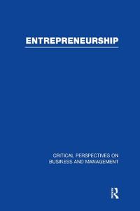 Entrepreneurship