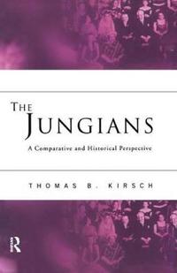 Kirjan kansi "The Jungians"