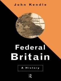 Kirjan kansi "Federal Britain"