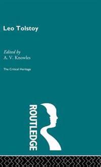 Kirjan kansi "Count Leo Nikolaevich Tolstoy: The Critical Heritage"
