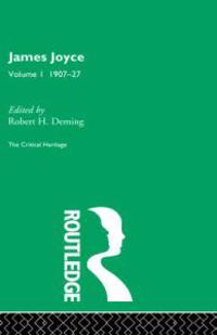 Bokomslag för "James Joyce. Volume I: 1907-27"