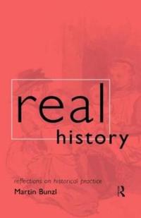 Kirjan kansi "Real History"