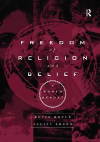 Bokomslag för "Freedom of Religion and Belief: A World Report"