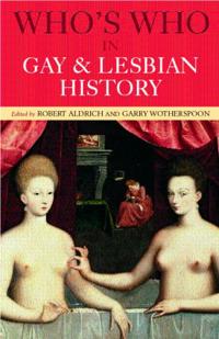 Bokomslag för "Who's Who in Gay and Lesbian History"