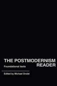 Kirjan kansi "The Postmodernism Reader"