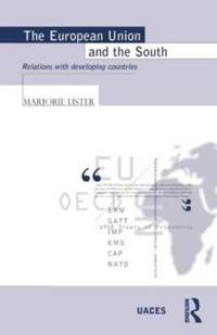 Kirjan kansi "The European Union and the South"