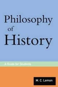 Kirjan kansi "Philosophy of History"