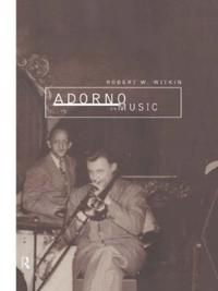 Kirjan kansi "Adorno on Music"