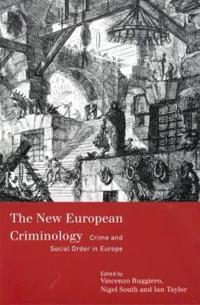 Kirjan kansi "The New European Criminology"