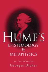 Kirjan kansi "Hume's Epistemology and Metaphysics"