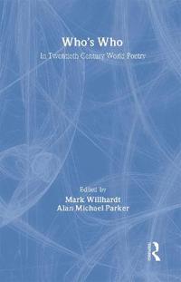Kirjan kansi "Who's Who in Twentieth Century World Poetry"