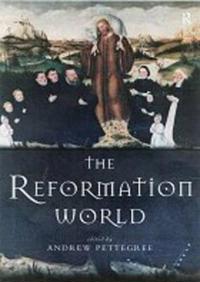 Kirjan kansi "The Reformation World"