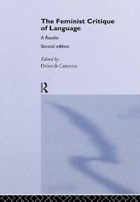 Kirjan kansi "Feminist Critique of Language"