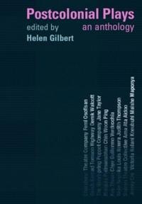 Kirjan kansi "Postcolonial Plays"