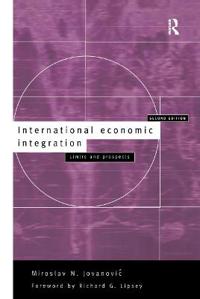Kirjan kansi "International Economic Integration"