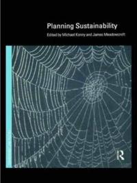 Kirjan kansi "Planning Sustainability"