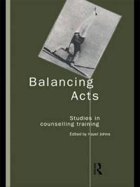 Kirjan kansi "Balancing Acts"