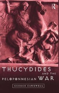 Kirjan kansi "Thucydides and the Peloponnesian War"