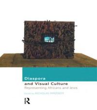 Kirjan kansi "Diaspora and Visual Culture"