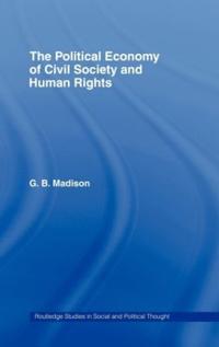 Bokomslag för "The Political Economy of Civil Society and Human Rights"