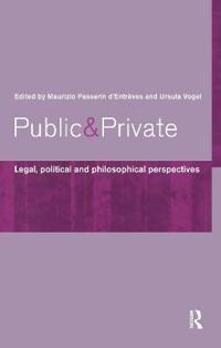 Kirjan kansi "Public and Private"