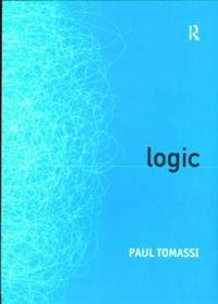 Kirjan kansi "Logic"
