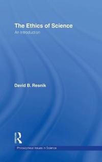 Kirjan kansi "The Ethics of Science"
