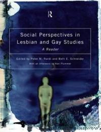 Bokomslag för "Social Perspectives in Lesbian and Gay Studies"