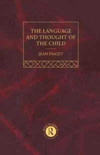 Bokomslag för "Language and Thought of the Child"