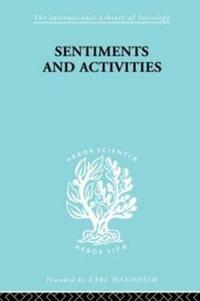 Bokomslag för "Sentiments and Activities"