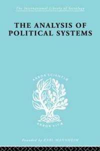 Bokomslag för "The Analysis of Political Systems"