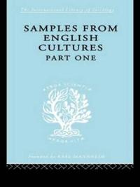Bokomslag för "Samples from English Cultures"