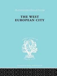Bokomslag för "The West European City"