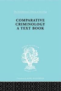 Bokomslag för "Comparative Criminology"