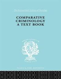Bokomslag för "Comparative Criminology"
