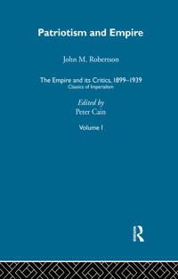 The Empire and its Critics, 1899-1939
