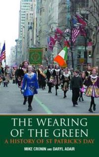Kirjan kansi "The Wearing of the Green"