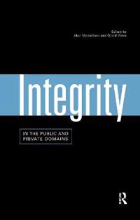 Bokomslag för "Integrity in the Public and Private Domains"