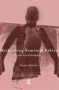 Kirjan kansi "Rethinking Feminist Ethics"