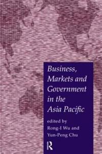Kirjan kansi "Business, Markets and Government in the Asia-Pacific"