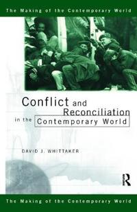 Kirjan kansi "Conflict and Reconciliation in the Contemporary World"