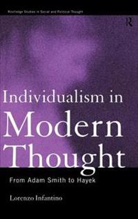 Bokomslag för "Individualism in Modern Thought"